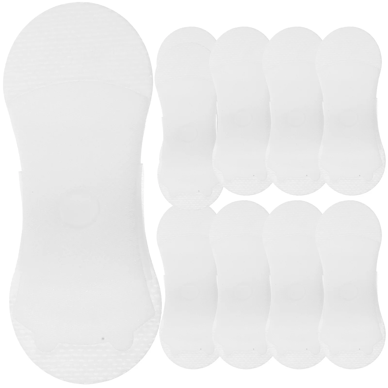 

10pcs Catheter Fixing Sticker Universal Stabilization Device Secure Tube Holder Urine Tube Fixation Supplies Health Care