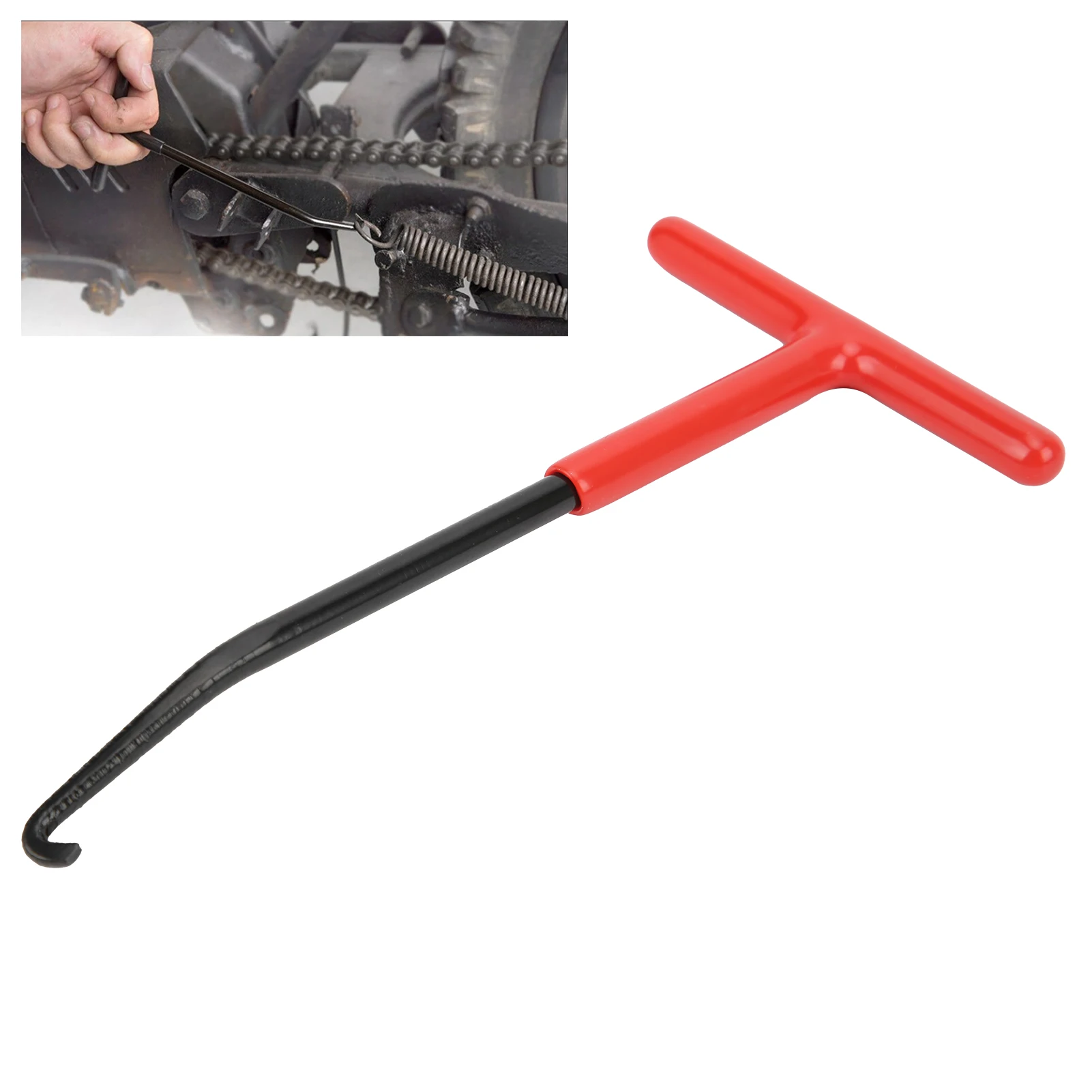 

Motorcycle Exhaust Pipe Spring Hook Handy Removal Tool Professional Repair Maintenance