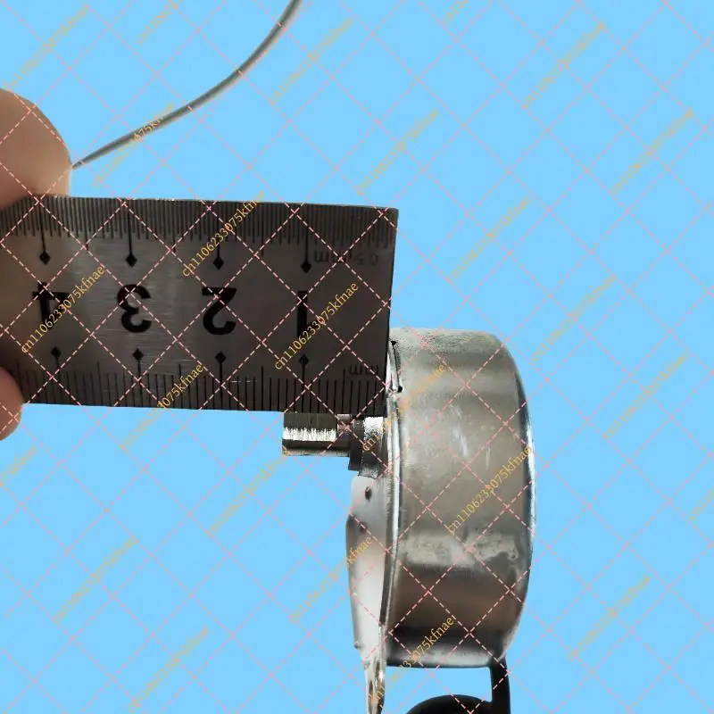 Replacement Oscillating Head Motor (49TYJ) for Floor Fans | Claw-Pole Synchronous Swing Motor 2.5 RPM