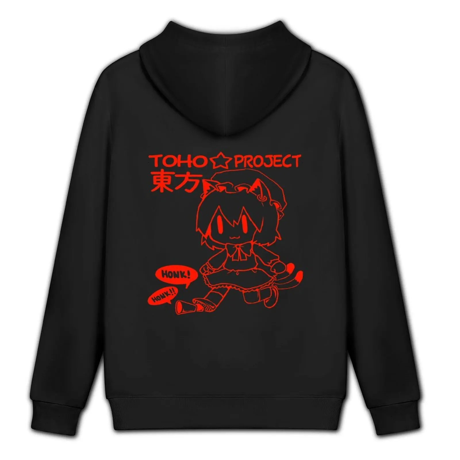 Touhou - سترة خريفية بغطاء للرأس من CHEN للرجال على الطراز الياباني ملابس شتوية ملابس رجالي جديدة في هوديس