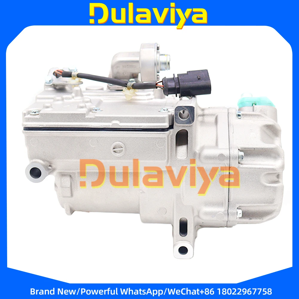 New Hybrid AC Compressor For Audi A6 A8 Q5 Q7 2.0 8R0260797B 8R0260797C 8R0260797D 4G0260797 4G0260797A  Auto Parts System