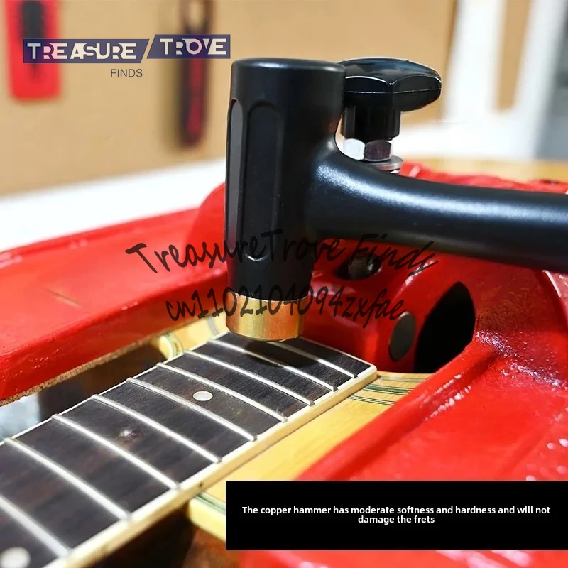 

Guitar Pin Wire Installation Copper Hammer Folk Electric Wood Wire Repair Replacement Multipurpose Musical Instrument Tools