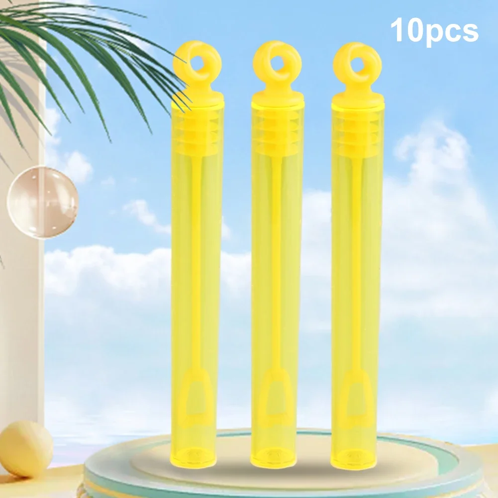 버블 비누 병 웨딩 하객 선물 화려한 버블 스틱 세트 원형 모양 부활절 미니 버블 완드 어린이용