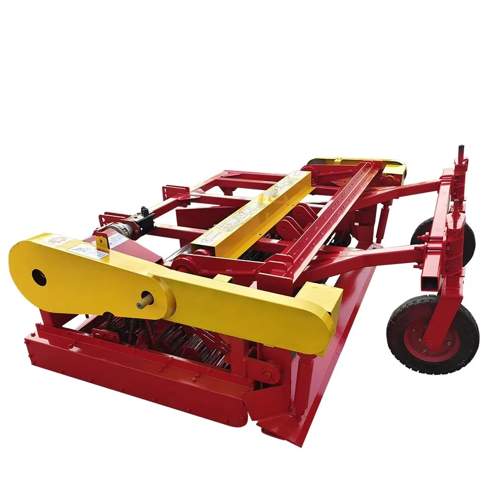 Commercial Grade Electric Garlic Harvester Durable Design Simultaneous Harvesting for Carrots Core Engine Gearbox Bearing
