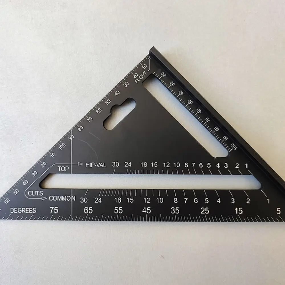 For YB Protective Cutting Guide Ruler Aluminum Alloy Anti Skid Measuring Instrument For Professional Graphic Art