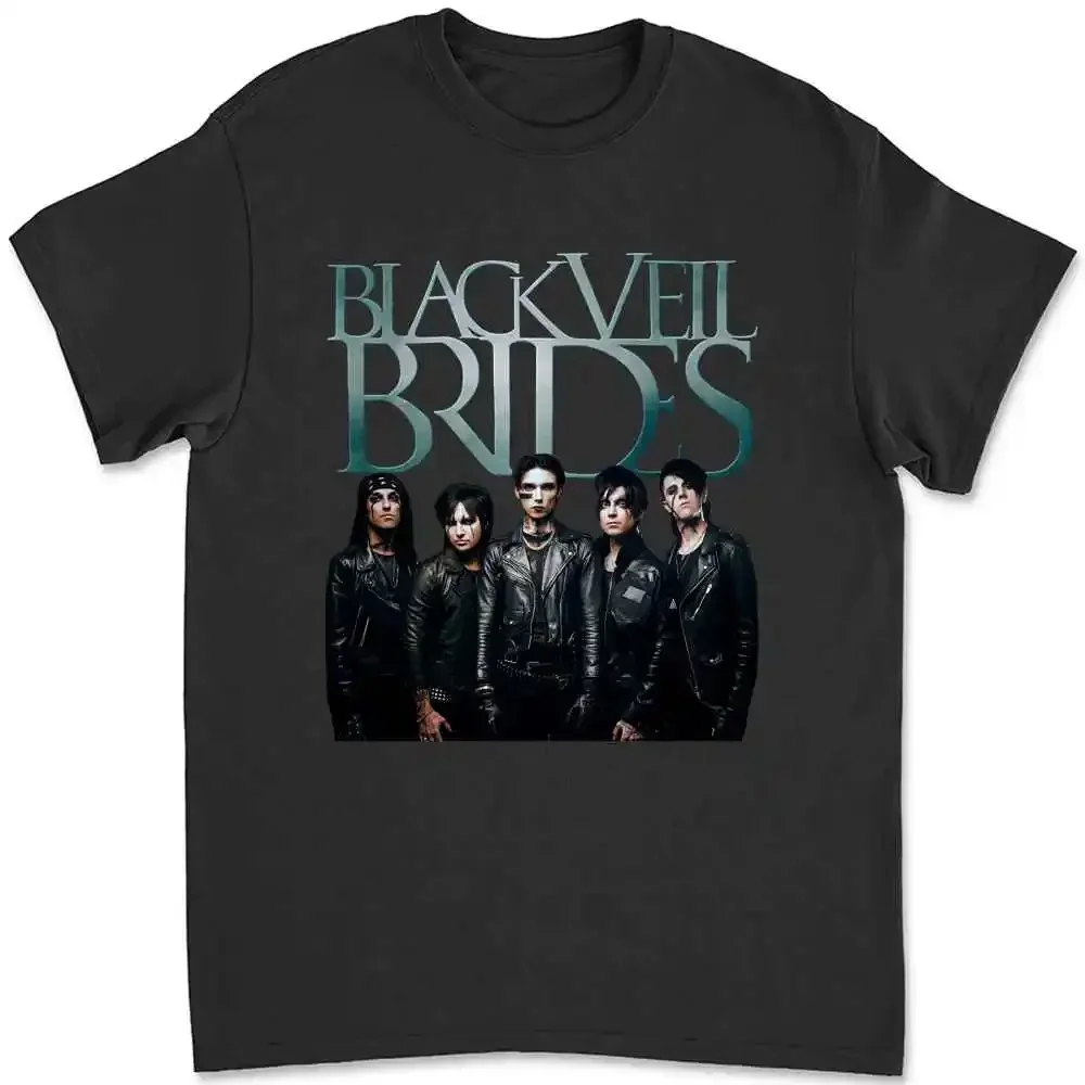 Black Veil Brides Group T-shirt 5NU6