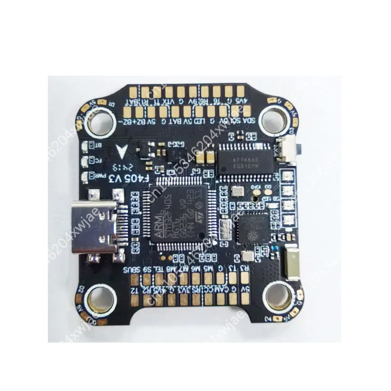 4-in-1 FPV Flight Controller F405 V3 50A, Built-in F4 Processor & GPS Support for Racing Drones
