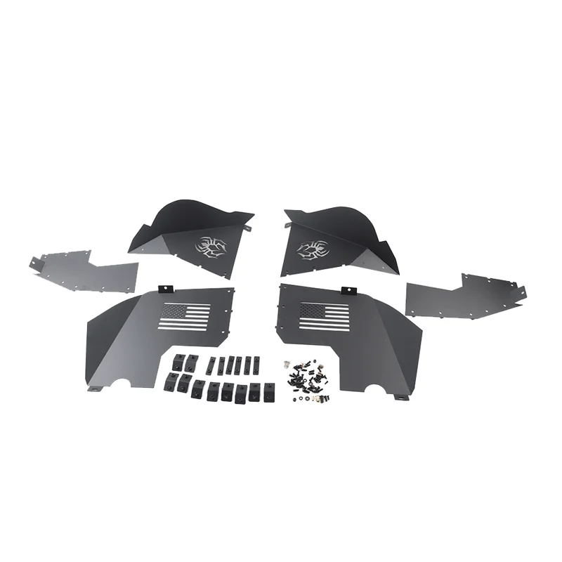 

Переднее внутреннее крыло для Jeep Wrangler Jk 07+, аксессуары, расклешенное крыло для Jeep, накладка на крыло