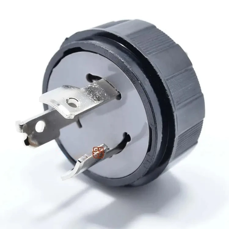 

LK8320 Japan anti-loose rubber plug 20A rubber power head, bakelite plug