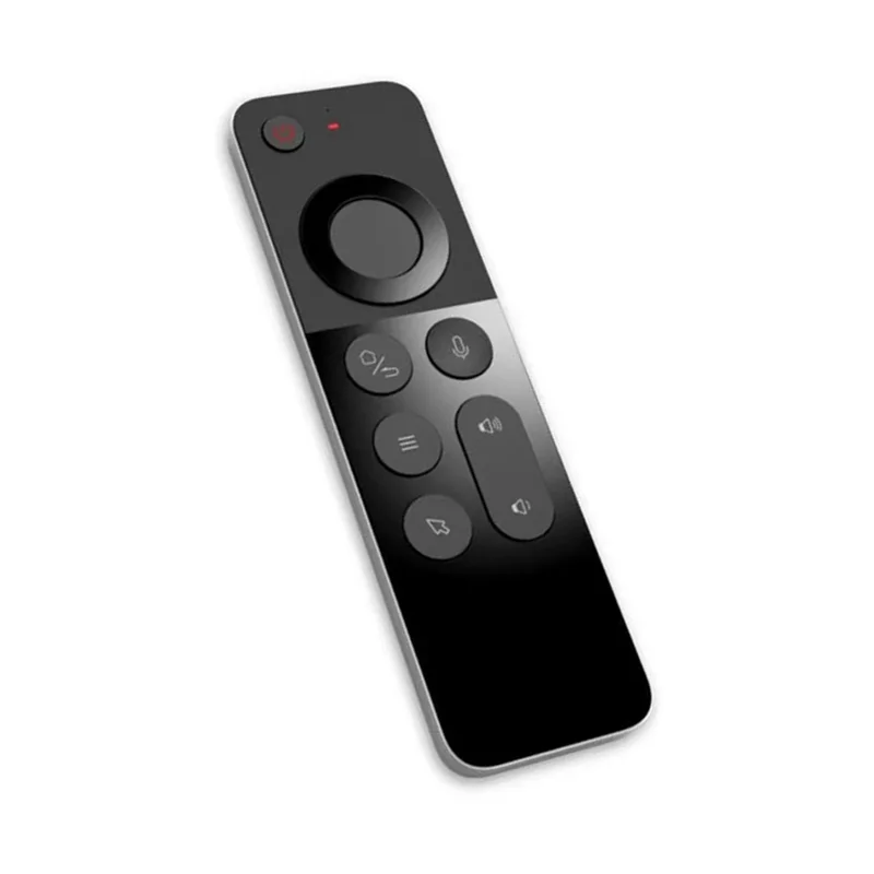 

ABT-2.4G беспроводная мини-гироскоп с воздушной мышью ИК-обучение умный голосовой пульт дистанционного управления с полной клавиатурой для Android TV BOX ПК