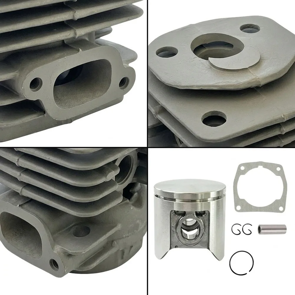 Cylinder Head for Piston Replacement Kit Fits For Jonsered CS2159 Chainsaws Matching Original Part Number 537157302