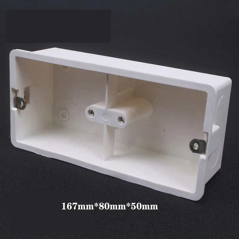 86 Type Universal Junction Back Box Secret Stash Cassette Thickening Wall Mount Switch Socket Bottom Box