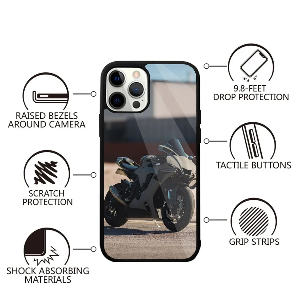 Motorcycle Y-YAMAHAS  Phone Case Strong Magnetic For IPhone 16,15,14,13,Pro,Max,Plus,11,12,Mini For Magsafe Wireless Charging