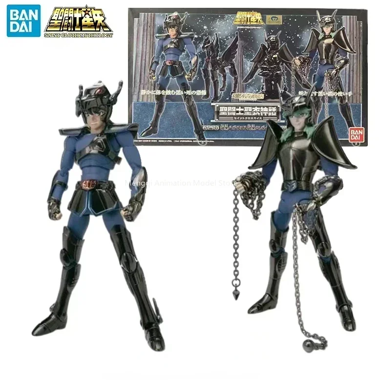 

BANDAI в наличии Holy Cloth Myth Black Pegasus Black Andromeda Black Dragon Аниме Передвижная Коллекционная Фигурка Модель Игрушки