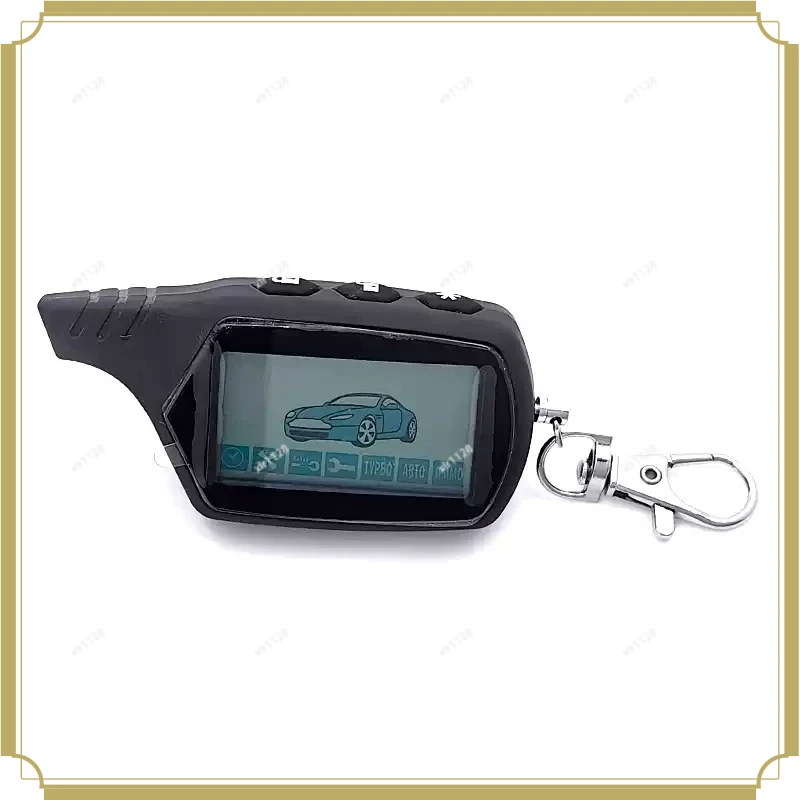 

STARLINE B9 LCD Remote Controller Russian Version Car Anti-theft System Replacement Key