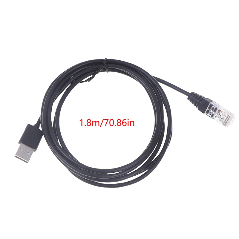 USB-Kabel AP9827 USB auf RJ50 10-Pin 940-0127 für USV-Geräte, entspricht APC Back-UPS Smart-UPS und QNAP NAS-Geräte