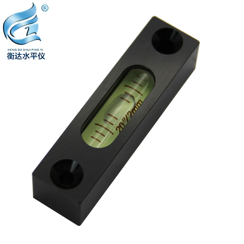 Long strip bubble Dumpy level 5815 mechanical long strip horizontal bubble level high precision  bubble