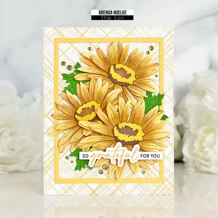 2025 Christmas Peony Bear Mini Chickadee Clear Stamps Metal Cutting Dies Stencil For DIY Scrapbook Decoration Template Supplies