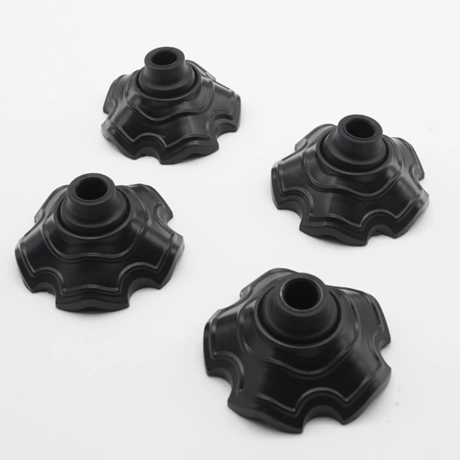 4Pcs Moon Chair Leg Protectors Outdoor Chair Leg Tips Caps 13mm 15mm Protection