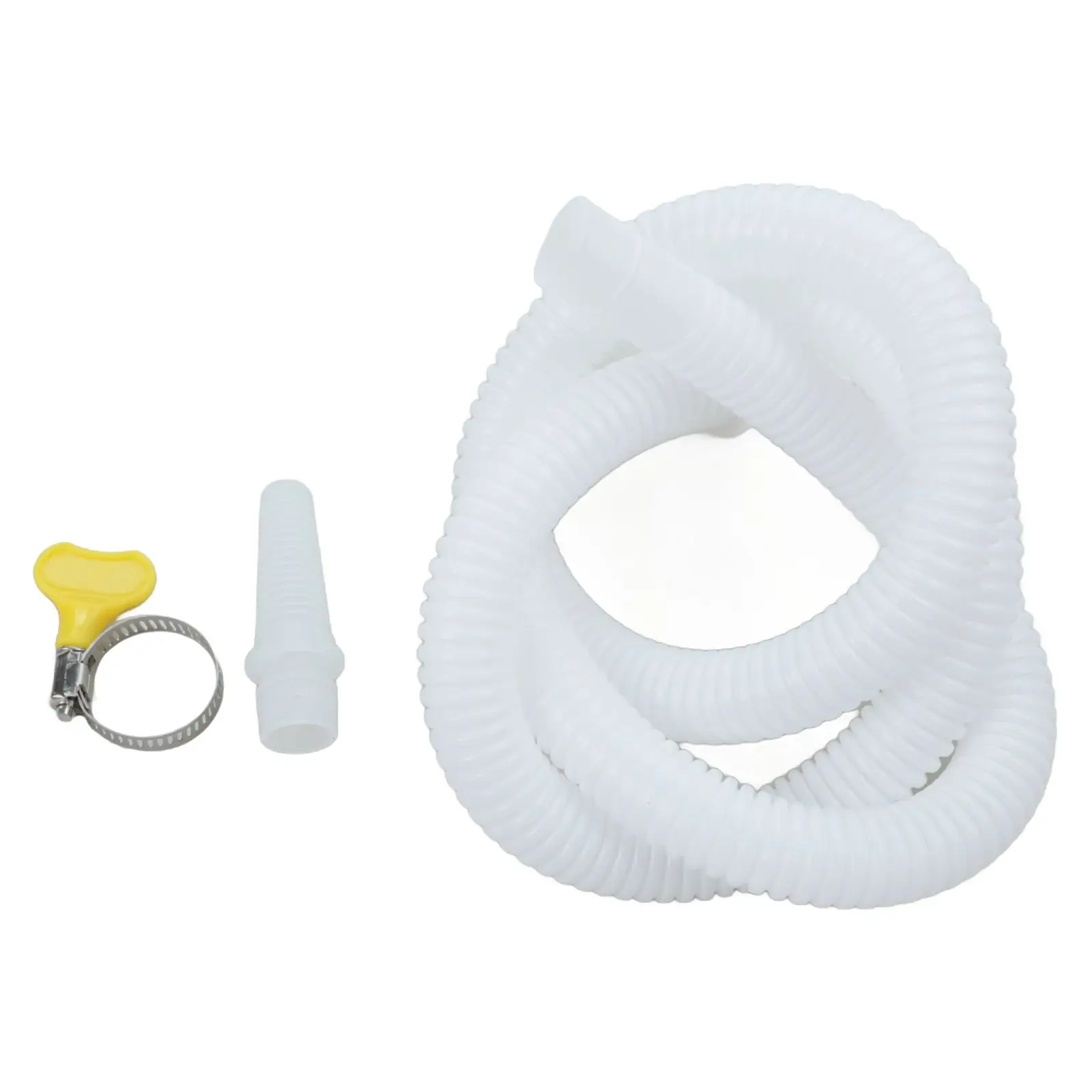 TPE Air Conditioner Drain Pipe Compatible With Window Split And Portable AC Units Also Fits Dehumidifiers And Washer Drainage