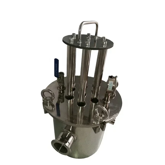 Ferromagnetfilter Magnetstabfilter für Schokolade