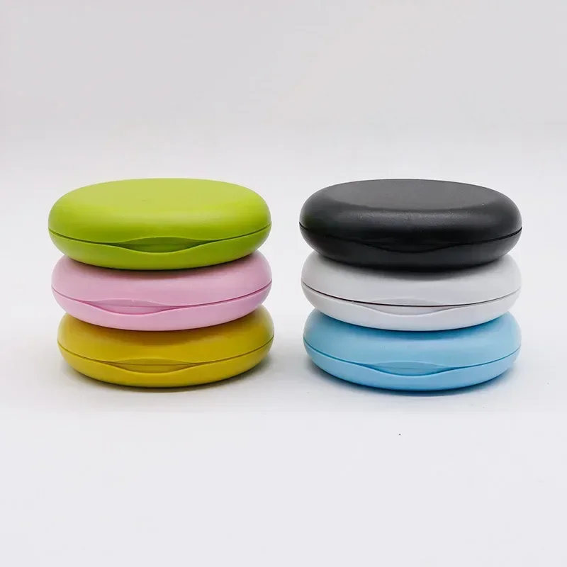 Dental Oral Orthodontic Braces Retainer Magnetic Portable Fake Teeth Box Tooth Case With Mirror Travel Denture Storage Box New