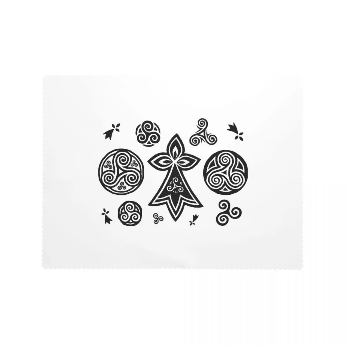 مفرش طاولة مستطيل مخصص من بريتون تريسكيلز وهيرمينز، غطاء طاولة مقاوم للزيت لمناسبات الطعام، مفرش طاولة #6