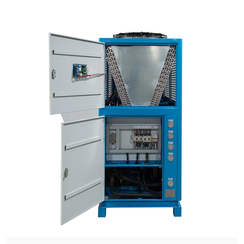 

15P Air Cooled Chiller High Power Air Cooled Box Type Intelligent Control Cooling Circulation Refrigeration Equipment for