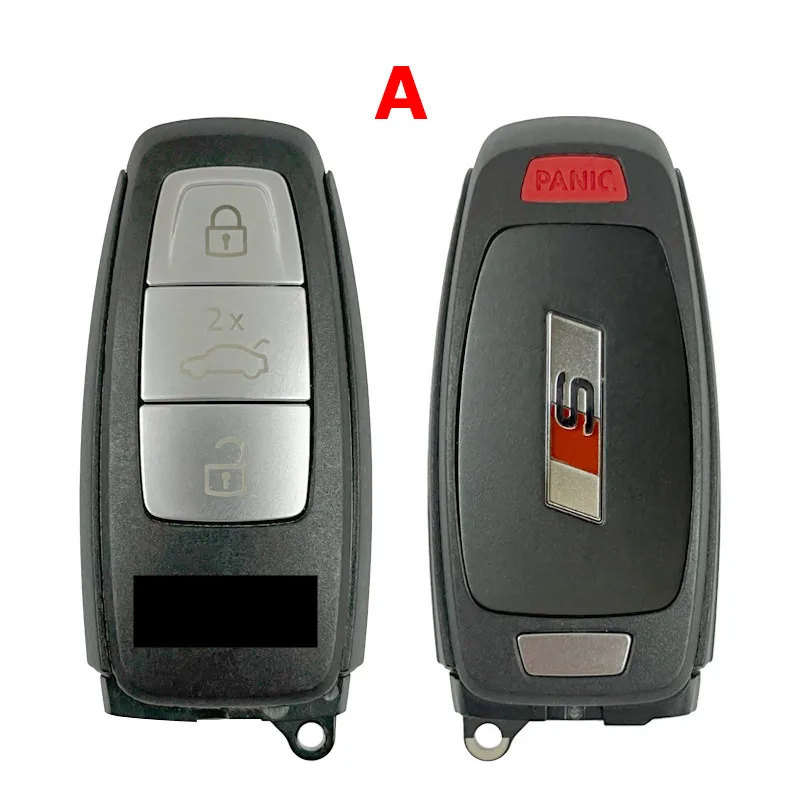 CN008196 Original 3+1 Button 434MHZ 5M Chip for Audi A8 2017-2021 Smart Key Remote Control Keyless Go 4N0 959 754 AF