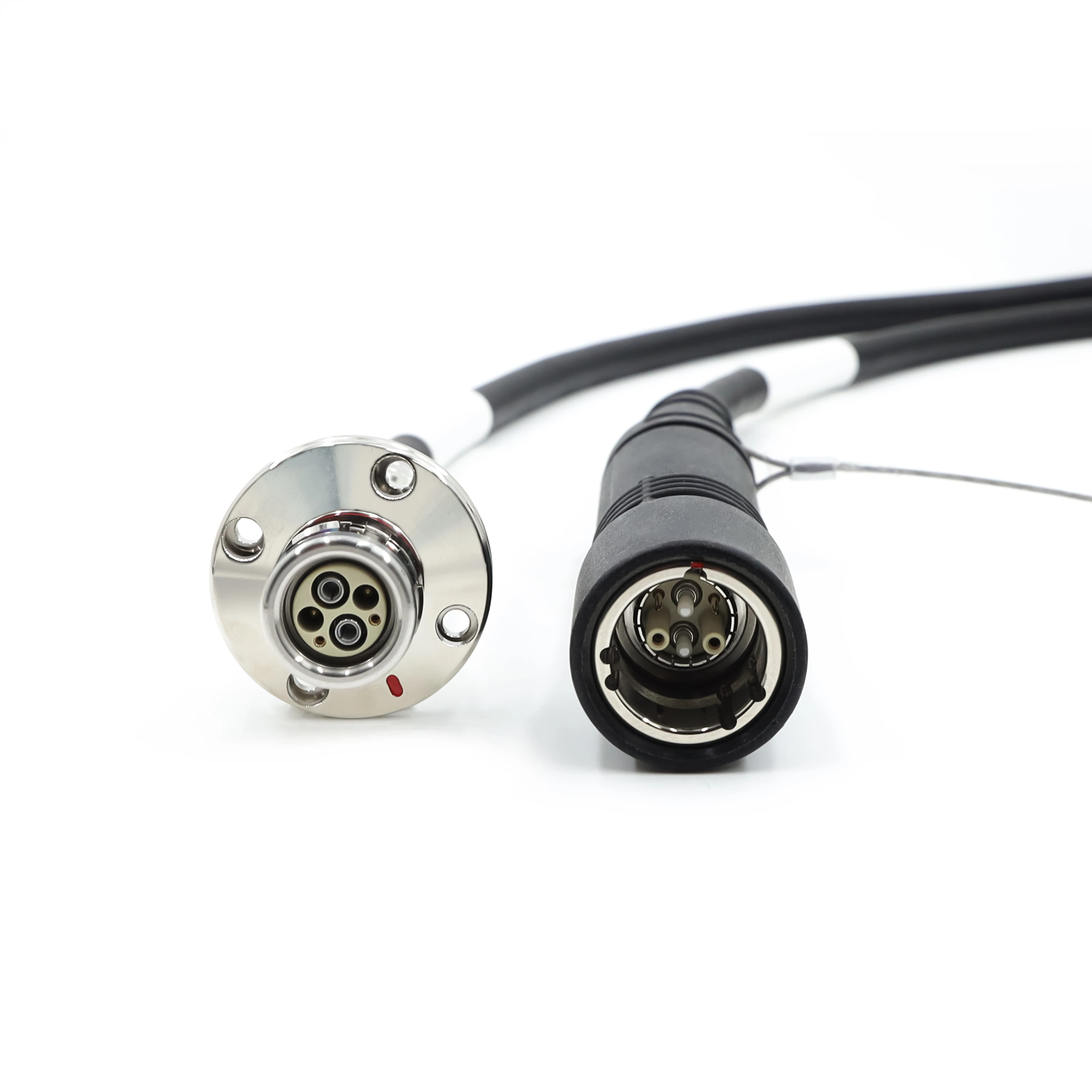 

HDTV SMPTE LE MO 3K93C FMW to PUW adapter cable Power Electric Hybrid Connector Cable Assembly Broadcast Camera