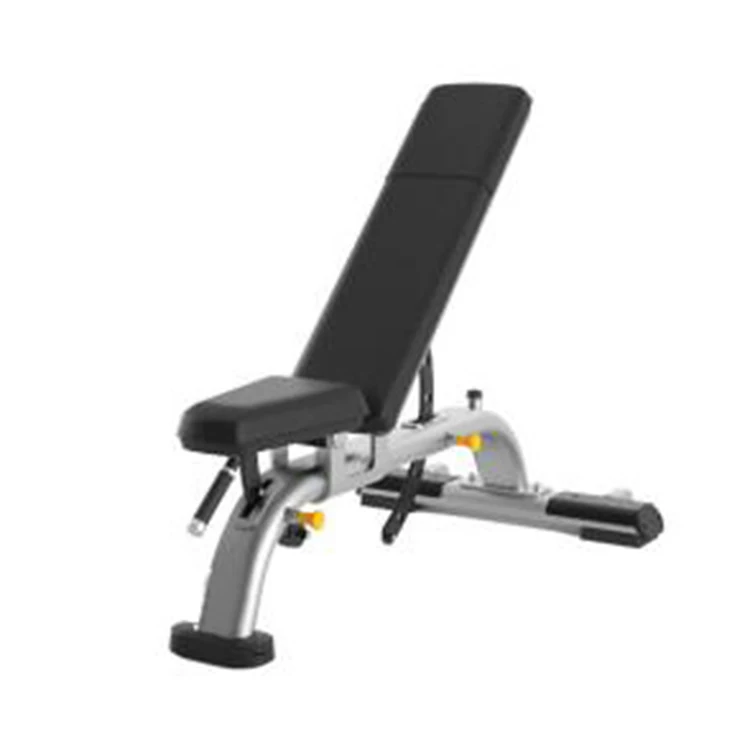 

Commercial Steel Adjustable Sit-Ups/Abdominal Curling Stools for Indoor Strength Training Gym Fitness Equipment