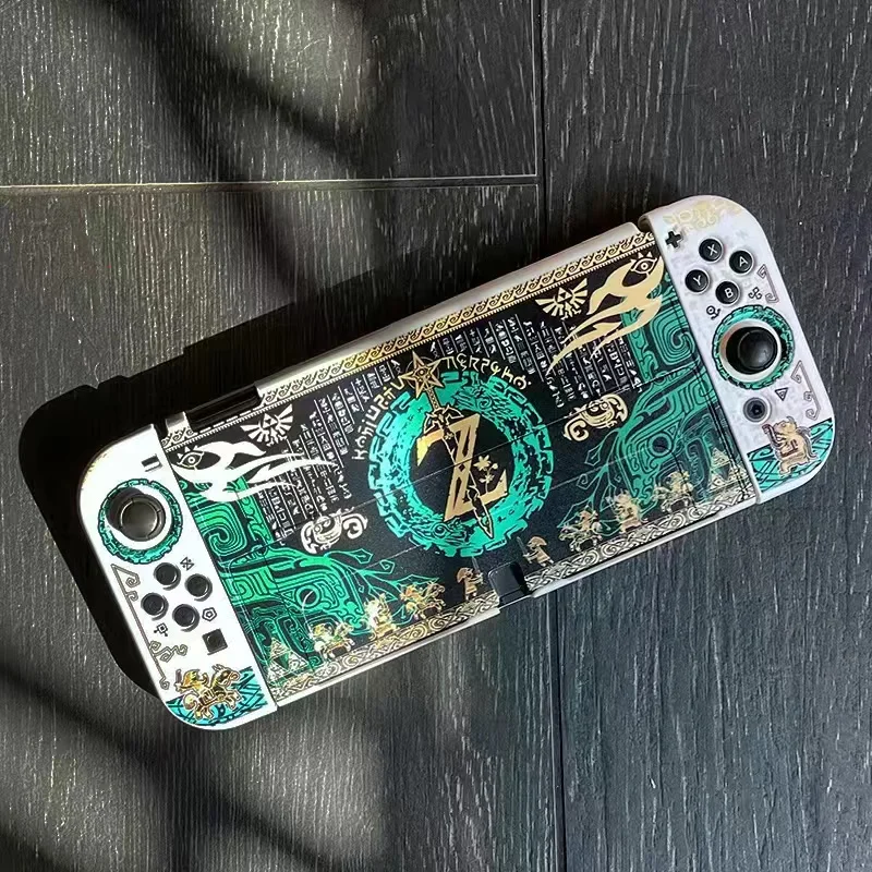 Für zelda Tränen des Königreichs Schalter oled Fall harte Schutzhülle für Nintendo Switch oled Spiele konsole Shell Switch Fall