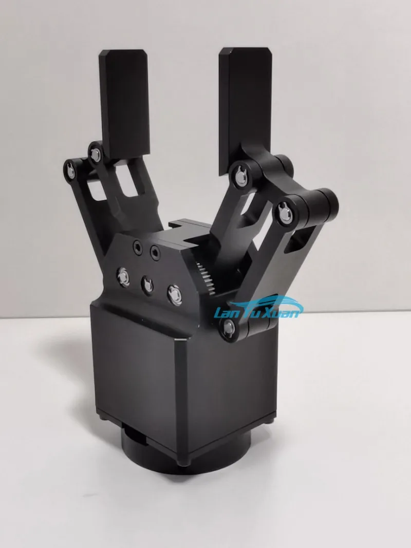 

Servo-electric gripper end effector, robotic arm claw hand force control position control, load 3kg, opening 10cm