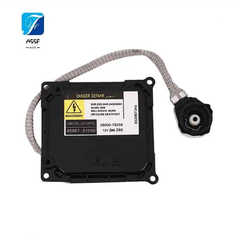 

A55F-D4S D4R ксеноновый HID модуль блока управления балластом для Toyota Lexus 85967-51040, 81107-33761, 81107-12A80 85967-53041 Замена