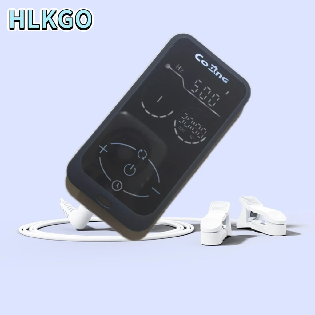 HLKGO Vagus Nerve Stimulator for Sleep Disorders & Anxiety Relief Promotes Deep Calm, Aids Meditation & Reduces Headache Frequen