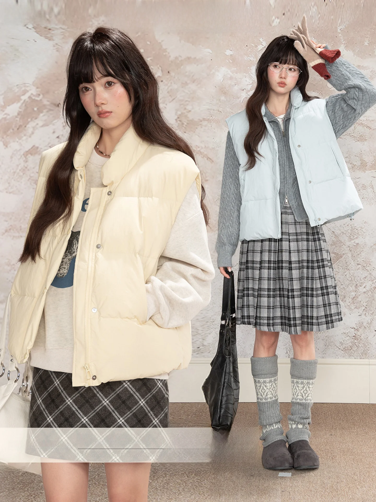 

Loveheynew Thiened пуховый жилет женский зимний теплый свободный крой модный жилет для поездок на работу Long Sve куртка на молнии