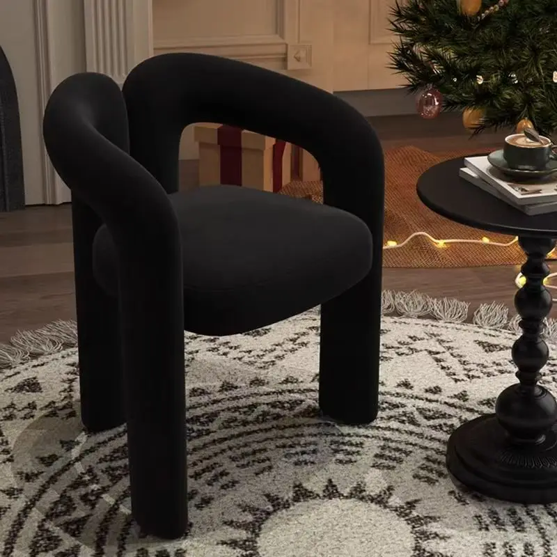 Light single chair simple bedroom home makeup chair