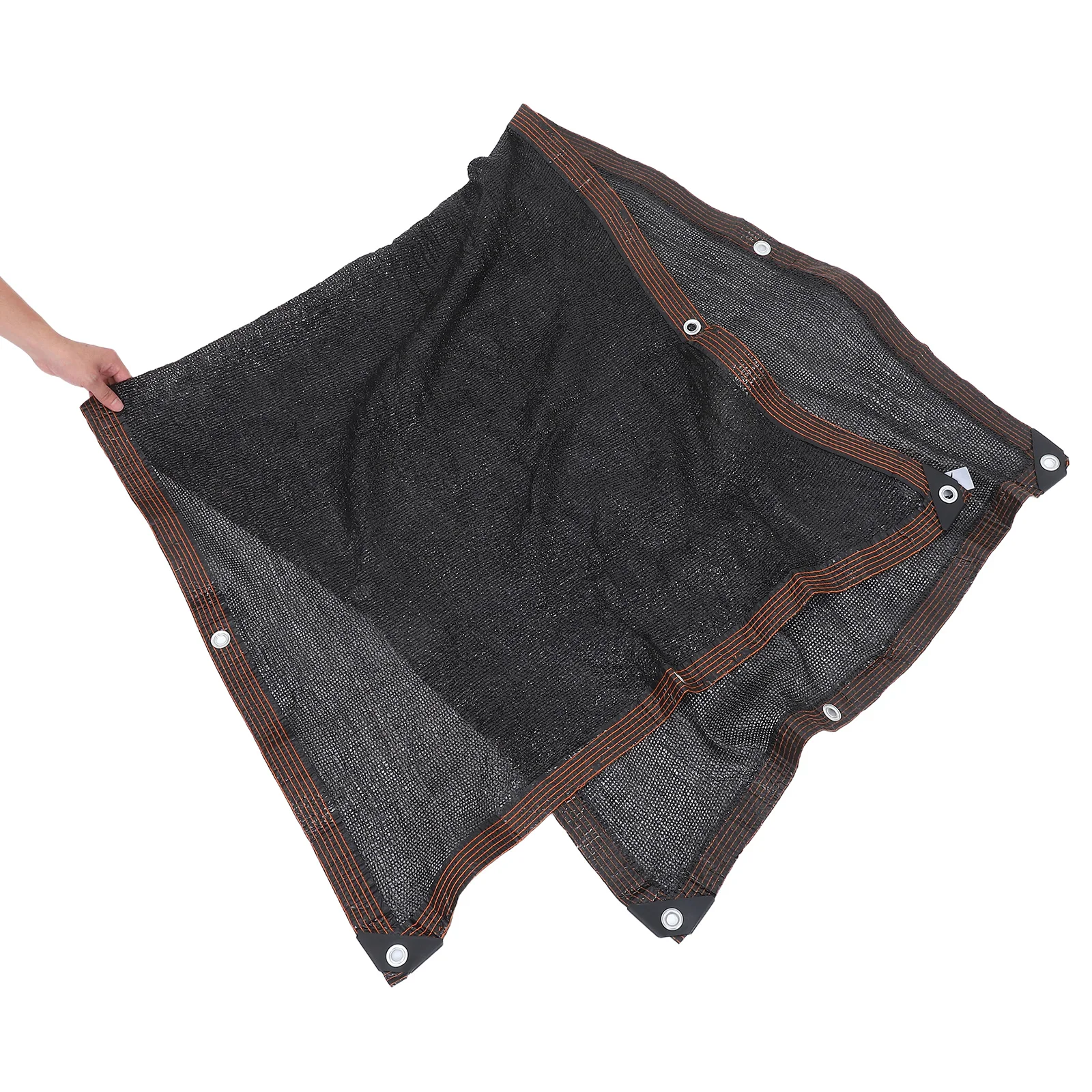 

1X2M Sun Shade Net Heavy Duty Uv Protection Reinforced Grommets Outdoor Garden Patio Pergola Cover Fade Resistant Waterproof