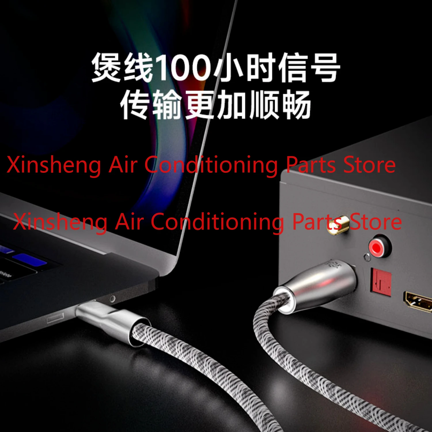 Suitable for POLYDRAGON sterling silver USB data cable Pioneer DJ mixing console integrated controller DAC decoding HIFI
