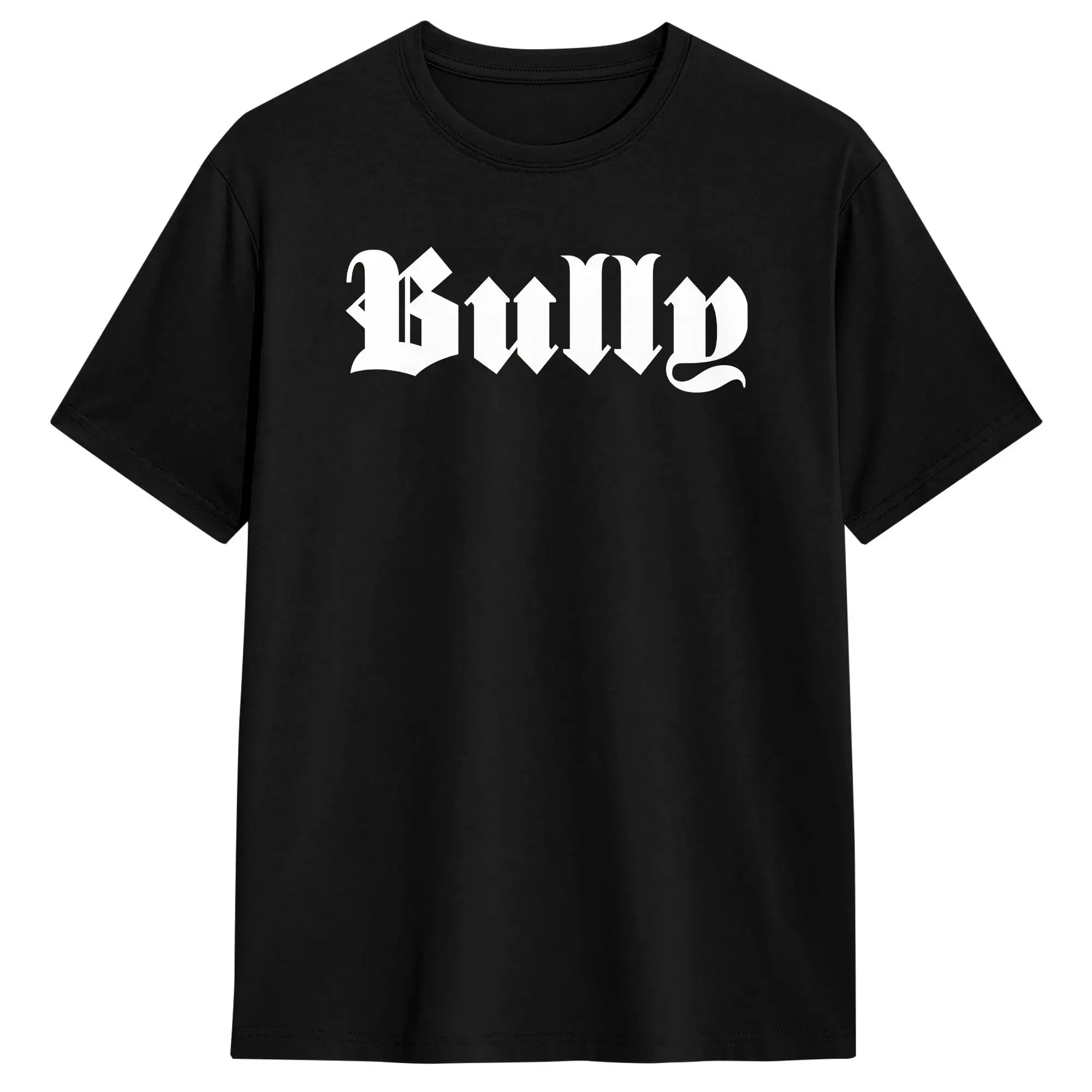 Футболка Kanye West Yeezy Album Bully, мужская, уличная мода, летняя, с круглым вырезом, хипстерская, горячая распродажа, большие размеры