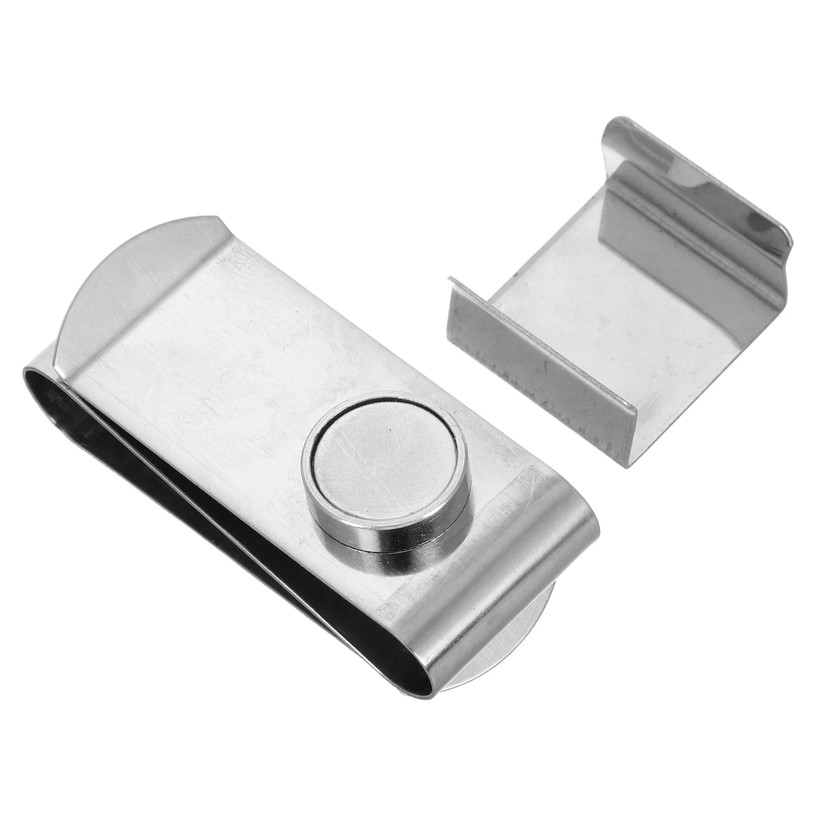 

Chocolate Clip Billiard Chalk Holder Stainless Steel Belt Cue Durable Snooker Table Tip Accessories