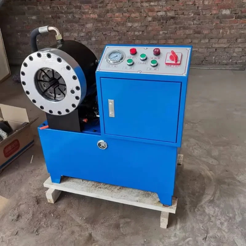 Electric Hydraulic Seamless Tube Shrinking and Expanding Machine for Construction Material Making