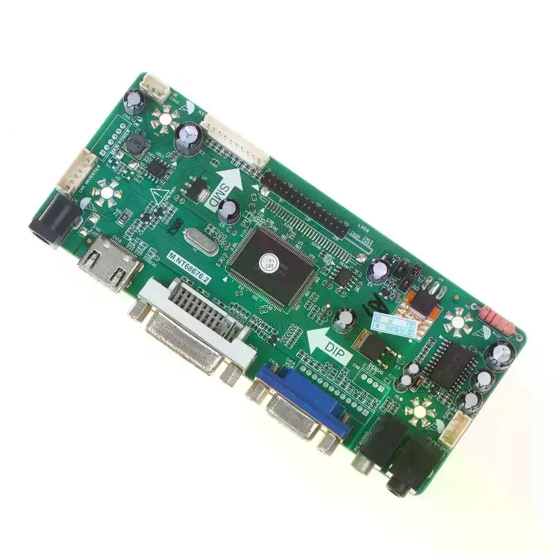 M.NT68676.3 Motherboard for Advertising Machines, Audio-Enabled Display Board (Also Fits NT68676.2A)