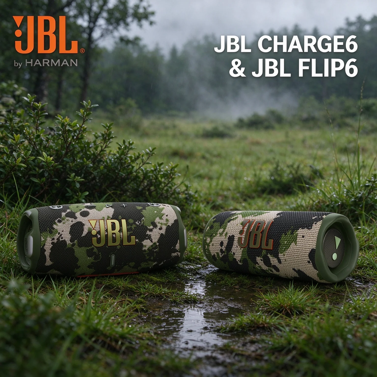 Jbl Speaker Flip 6 - Ensemble d'enceintes sans fil JBL CHARGE6