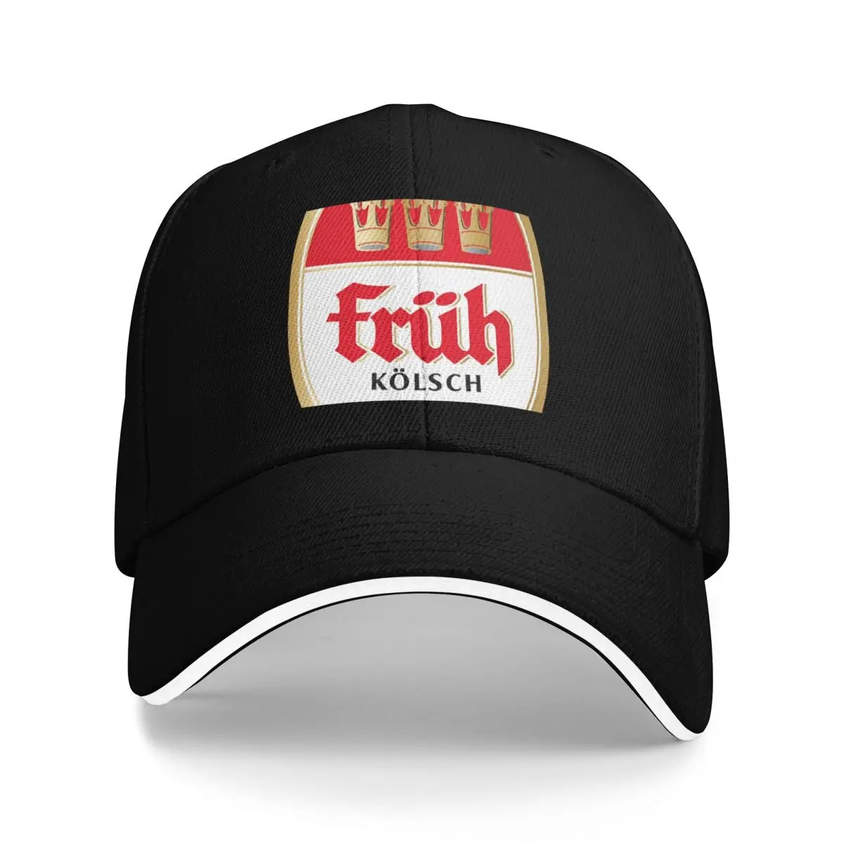 

Früh Klsch beer logo brewery local beer Baseball Cap hard hat Golf Hat Women's Golf Wear Men's