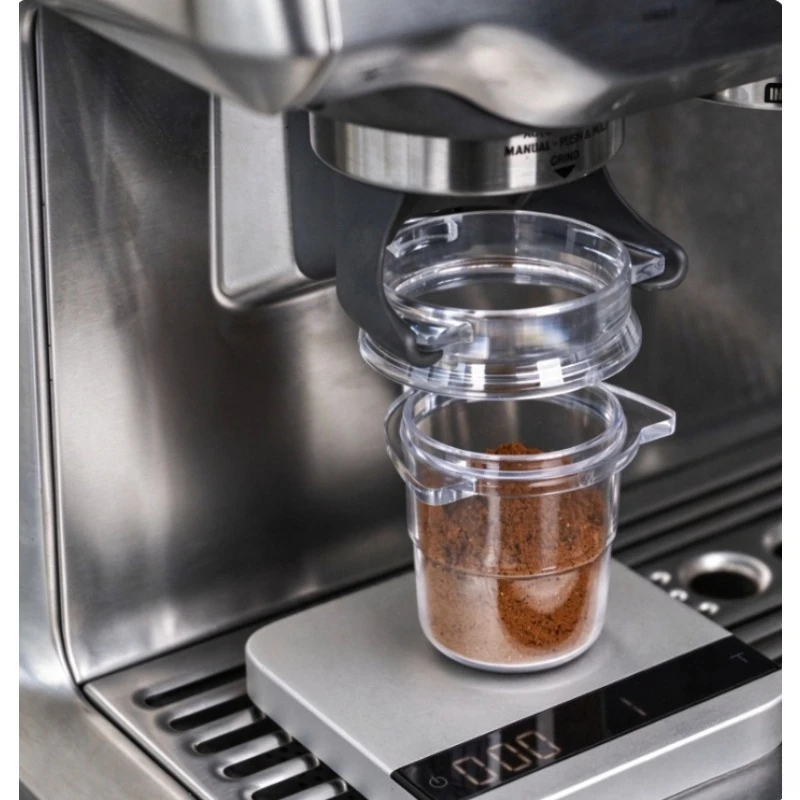 Suitable for Platinum Rich coffee machine powder cup, powder receiver 870 878, etc. 53MM 54MM powder weighing and bean weighing