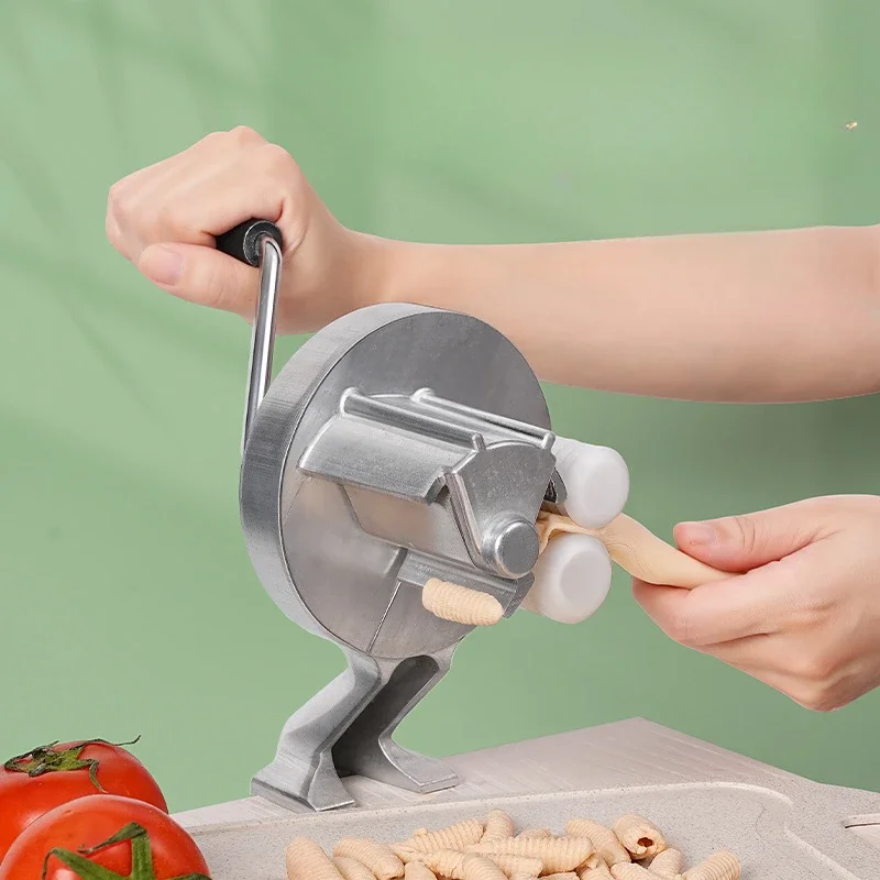 Pasta manual noodle machine household Aluminium alloy northern manual hemp food noodle machine Creative Kitchen Baking Tools new