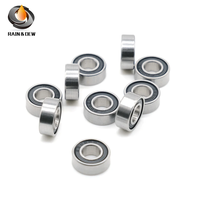 

688RS Bearing 10PCS 8*16*5 mm ABEC-7 Hobby Electric RC Car Truck 688 RS 2RS Ball Bearings 688-2RS Double Sealed