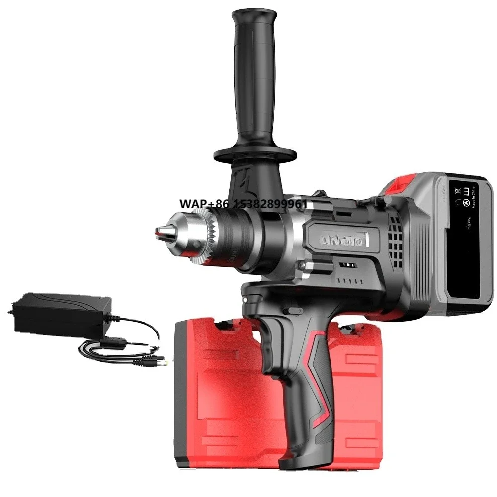 

Nanwei high torque winter fishing ice dragon drilling machine 220N.m winter fishing crusher