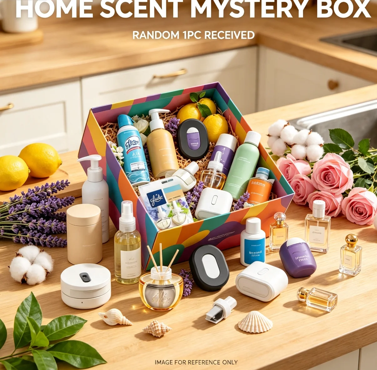 Home Fragrance Plug In - 홈 오더 제거제 미스터리 블라인드 박스